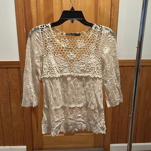 Zara Crochet Top